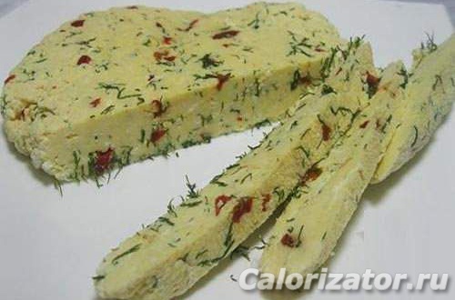 Дюкановский сыр с чили и укропом