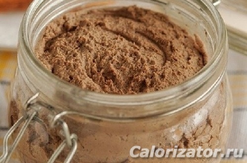 Паштет из куриной печени по-домашнему