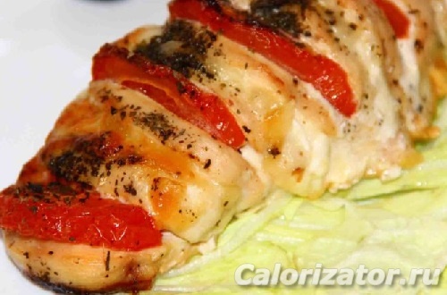 Запеченное куриное филе с помидорами в духовке, рецепт с фото — уральские-газоны.рф
