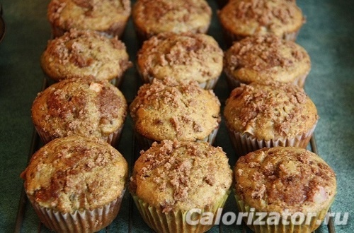 Маффины тыквенные с творогом