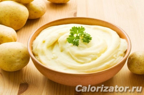 Пюре из картофеля