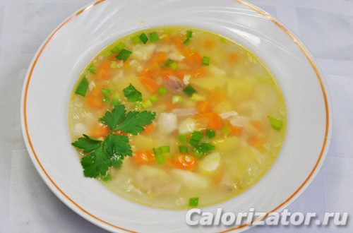 Классический рисовый суп на курином бульоне — рецепты | Дзен