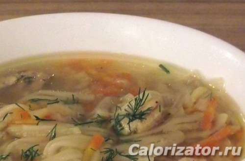 Суп с сельдереем, диетический