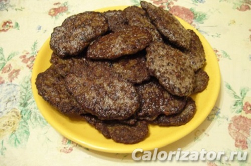 Котлеты картофельно-печеночные из говяжьей печени рецепт с фото пошагово