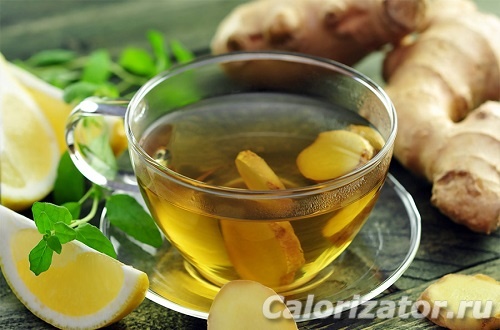 черный чай с лимоном и имбирем рецепт | Дзен