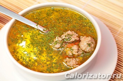 Сырный суп с фрикадельками и вермишелью - пошаговый рецепт с фото на Готовим дома