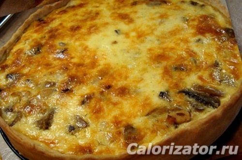 Лоранский пирог с курицей Лоранский пирог с курицей