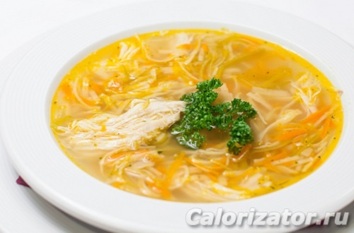 Куриный суп с домашней лапшой рецепт – Русская кухня: Супы. «Еда»