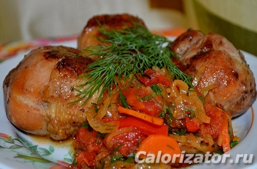 Куриные бедра в духовке – 9 самых вкусных рецептов с фото пошагово