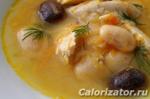 Фасолевый суп с курицей, как сварить, рецепт с фото | ДЕТСКИЕ РЕЦЕПТЫ, БЛЮДА
