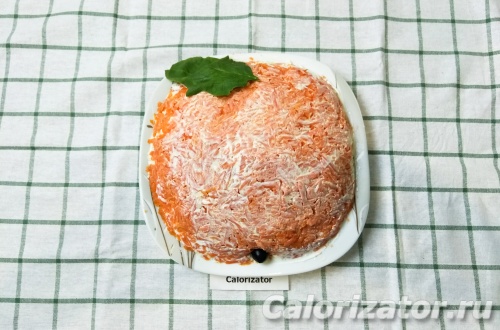 Салат-закуска «Мандарины»: быстро, просто, вкусно