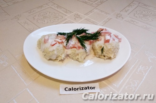 Куриные котлеты со сметанным соусом - как приготовить, рецепт с фото по шагам, калорийность.