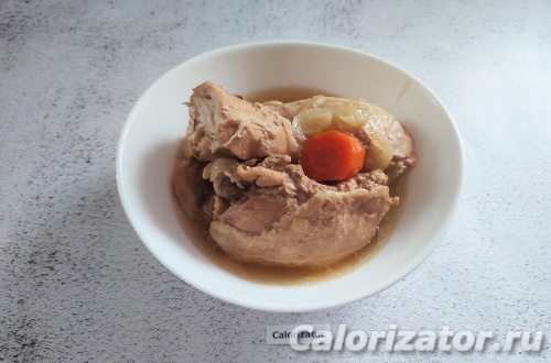 Пошаговый рецепт приготовления курицы в соевом соусе