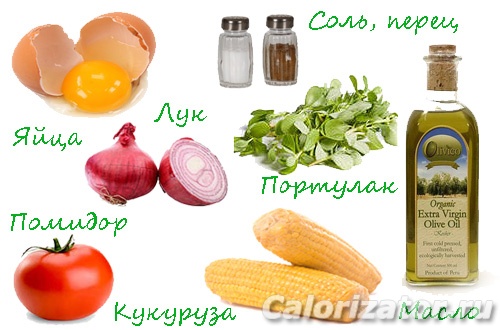 Салат овощной с портулаком - как приготовить, рецепт с фото по шагам ...
