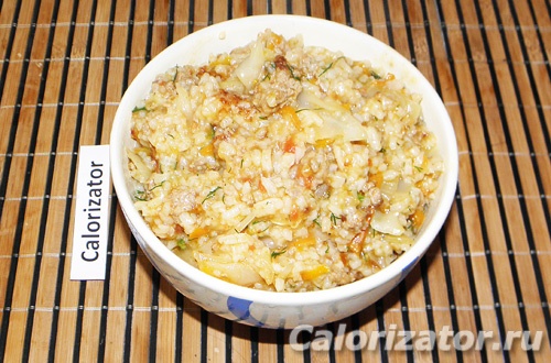 Готовим ленивые голубцы с фаршем, рисом и капустой в мультиварке (3 рецепта)