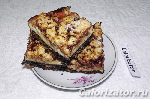 Тертый пирог с вареньем и творогом – пошаговый рецепт приготовления с фото