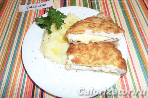 Куриное филе с сыром