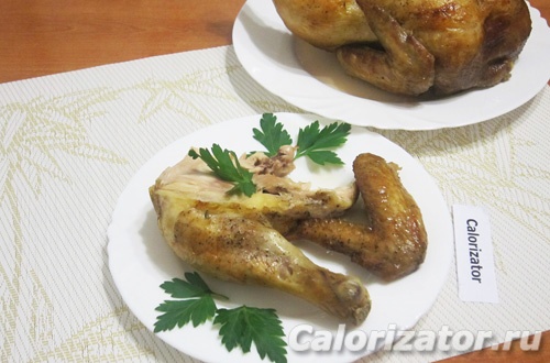 Тайская кухня: Жареная хрустящая курица (рецепт с фото)
