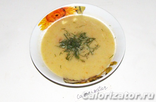 Крем-суп Зимний