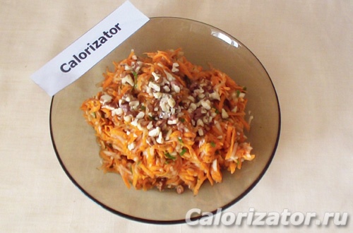 Рецепты вкусных салатов из моркови