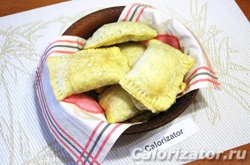 Пирожки с капустой из слоеного теста - пошаговый рецепт с фото на paraskevat.ru