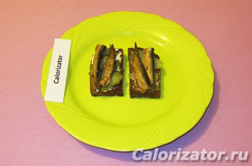 Бутерброды со шпротами и огурцом - как приготовить, рецепт с фото по шагам, калорийность.