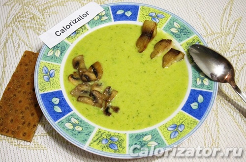 Суп-пюре из брокколи с тилапией - как приготовить, рецепт с фото по шагам, калорийность.