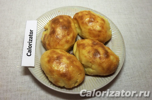 Картофельные пирожки с мясом - как приготовить, рецепт с фото по шагам, калорийность.