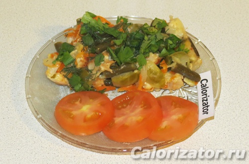 Запеканка из курицы и овощей - как приготовить, рецепт с фото по шагам, калорийность.