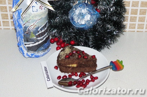Новогодний шоколадный торт Веган - как приготовить, рецепт с фото по шагам, калорийность.
