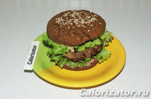 Бургер по-домашнему - как приготовить, рецепт с фото по шагам, калорийность.