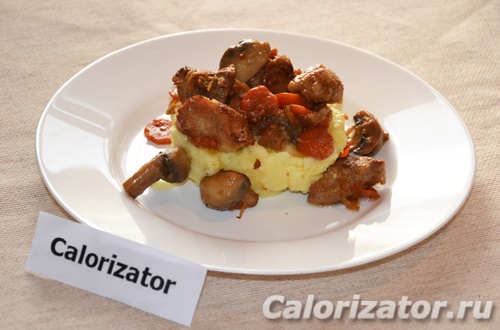 Шашлык из свинины с грибами и болгарским перцем - рецепт с фотографиями - Patee. Рецепты