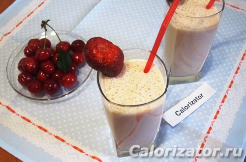Фруктово-молочный коктейль «Фламинго»: рецепт, польза и свойства