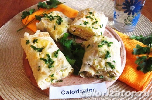 Лаваш с ветчиной и плавленым сыром - пошаговый рецепт с фото на irhidey.ru