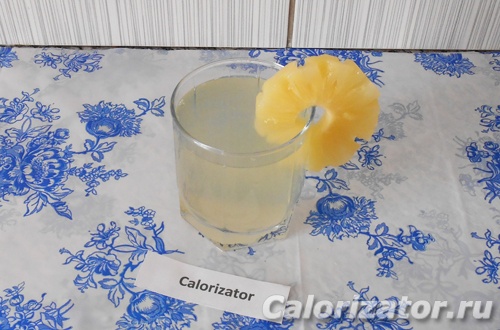Лимонно-ананасовый напиток