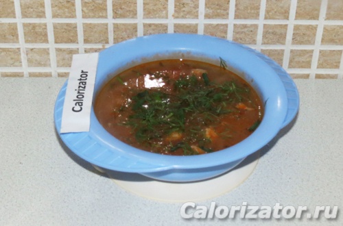 Пряный суп харчо в мультиварке, пошаговый рецепт с фото