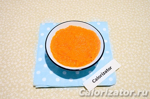 Суп из моркови и апельсинов