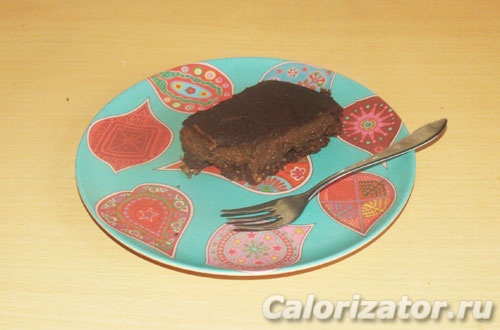 Шоколадный пирог с тофу