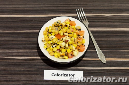 Садовый салат с арахисом - пошаговый рецепт с фото на конференц-зал-самара.рф
