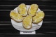 Бутерброды с творожным сыром и ананасом