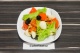 Салат из овощей с моцареллой