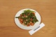 Пикантный салат со стручковой фасолью