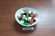 Овощной салат с маслинами и брынзой