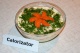 Овощной салат с плавленым сыром
