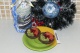 Новогодние корзиночки с форелью и авокадо