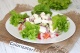 Салат с редисом и брынзой