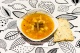 Овощной суп с соевой спаржей