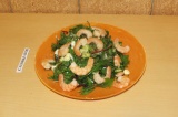 Салат с креветками - как приготовить, рецепт с фото по шагам, калорийность.