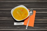 Готовое блюдо: овощной суп в стиле том-ям