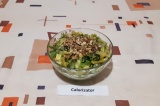 Готовое блюдо: салат Витаминный заряд с авокадо